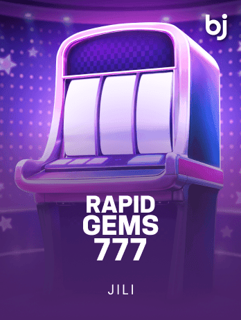 Rapid Gems 777 game screenshot