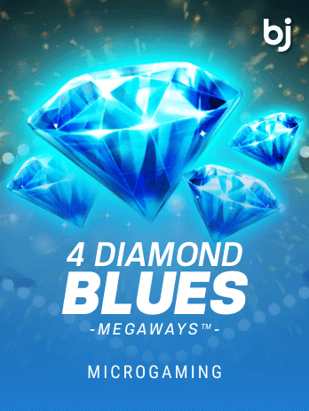 4 Diamond Blues Megaways game icon